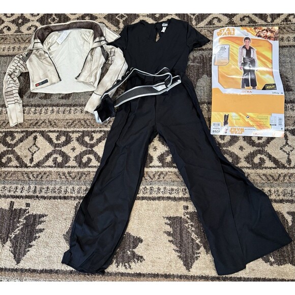 Star Wars Disney Qi’ra Child medium Halloween costume M 8-10 3 Piece - Picture 3 of 3